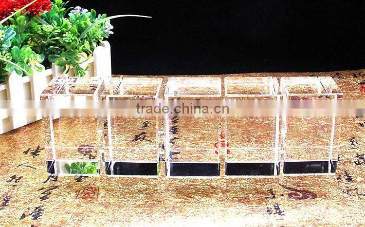 2016 Newest inner 3d laser crystal cube with led base