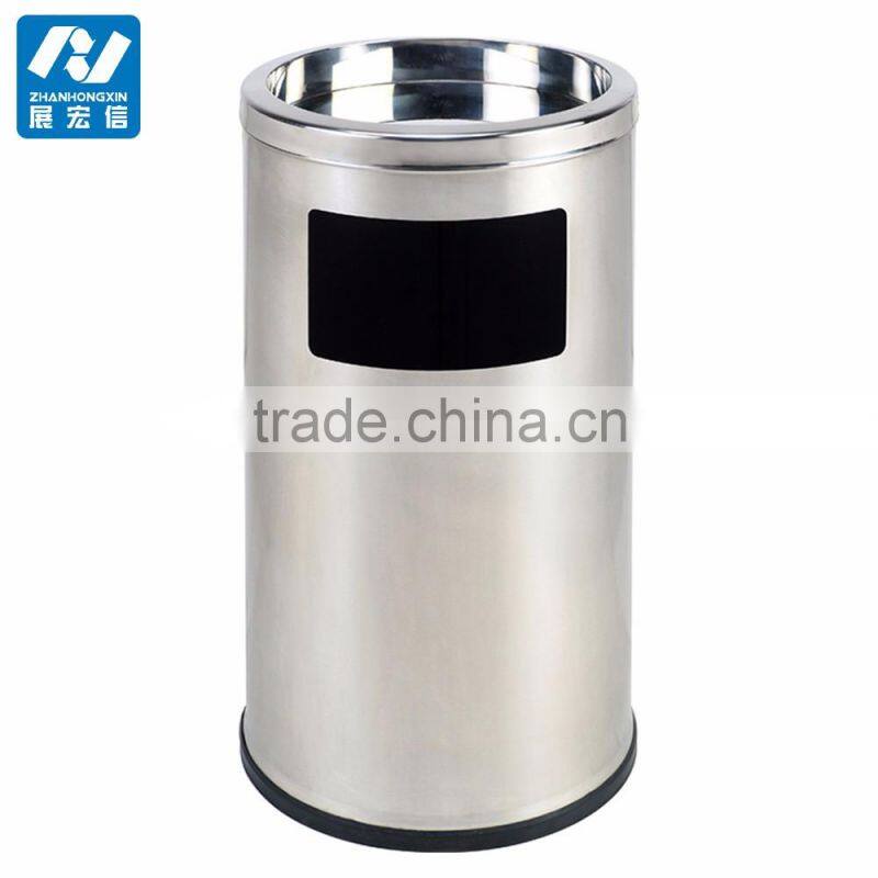 Smokeless ashtray stand both for indoor hotels and outdoor streets