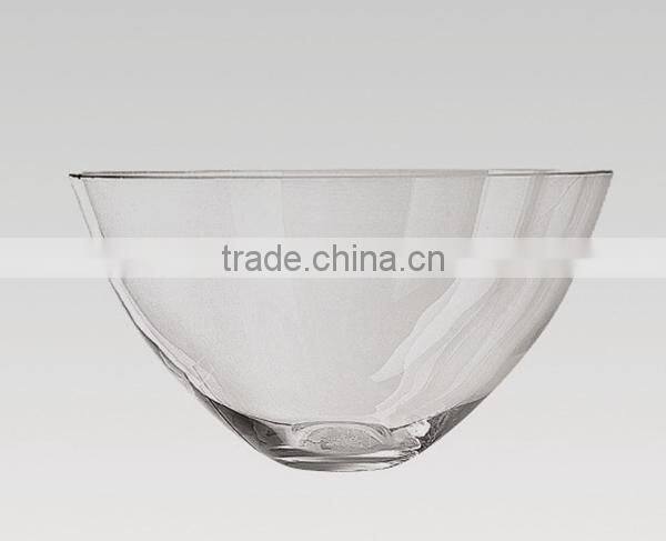 high quality glass dessert bowls for promotion