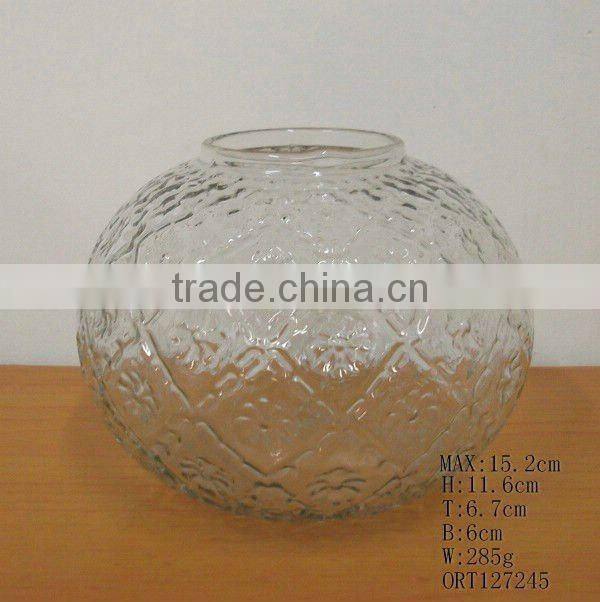 New design glass candlestick for sale