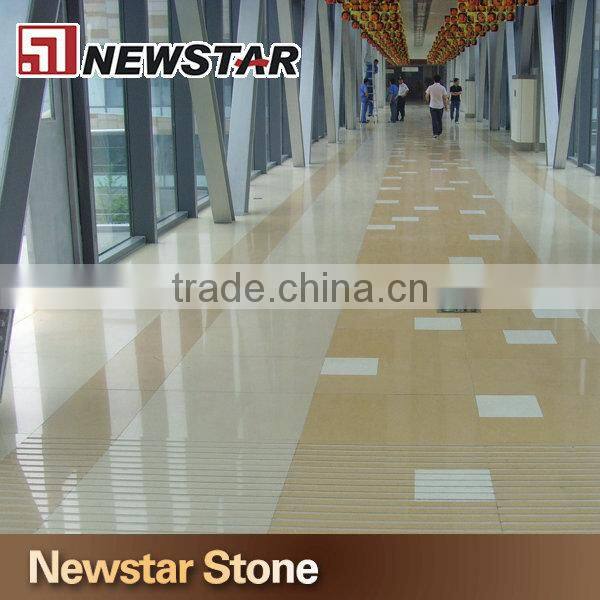 Durable new material quartz floor tile