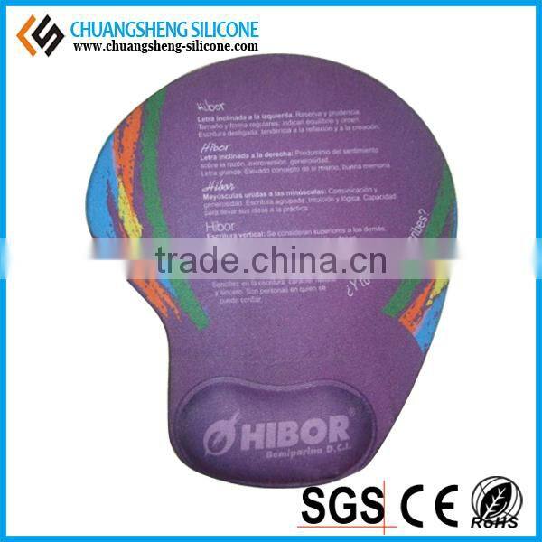 Top quality wholesale Silicone Mouse mat for Wrist Rest