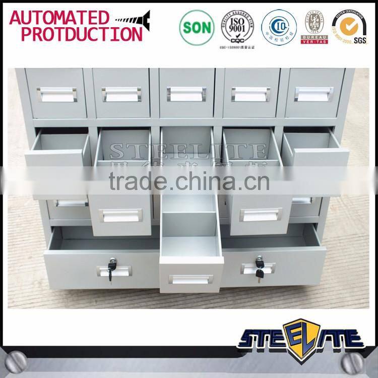 Medical equipement metal pharmacy medicine cabinet steel medical drawers cabinet