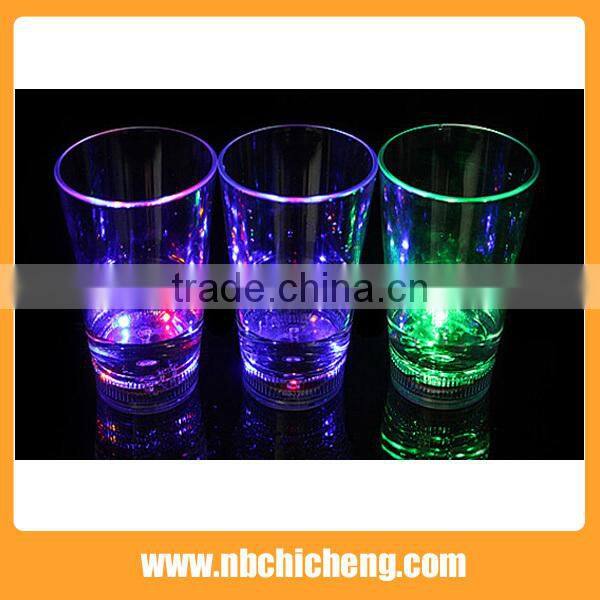 Colorful LED lighting Flash Drinkware Cup