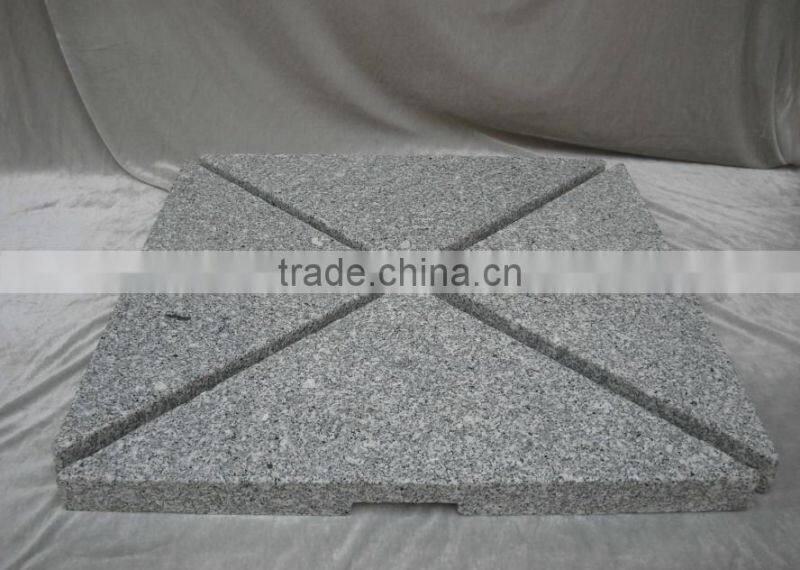Outdoor Stone Umbrella Base Plate CK6115