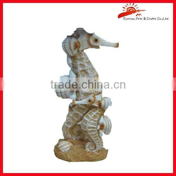 seahorse figurine