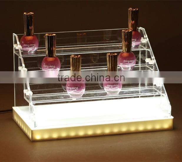 cosmetic store acrylic modern and beauty cosmetic store shelf