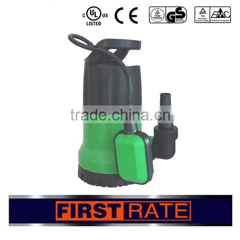 350W Professional Portable Water Pump Electric