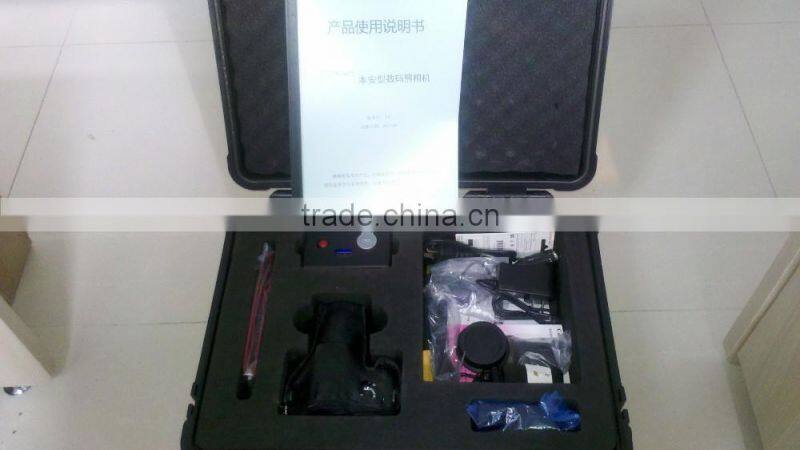 intrinsically safe video surveillance camera