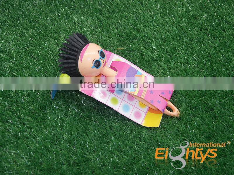 855 plastic cleaning clothes washing brush