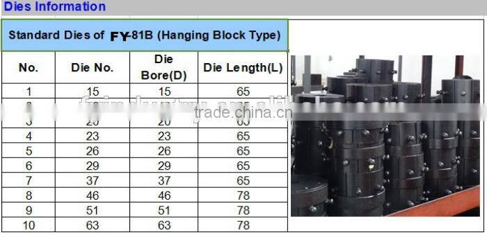 CE 1/8" 2" easy to crimp ultra-thin max opening hydraulic crimping machine for non-standard fitting