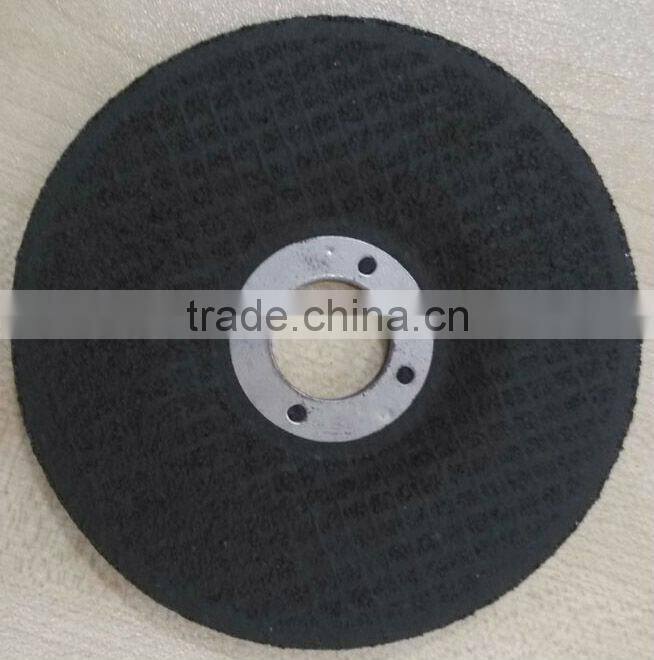 4-1/2" 115x3x22.2mm Grinding wheel for metal: steel and stainless steel