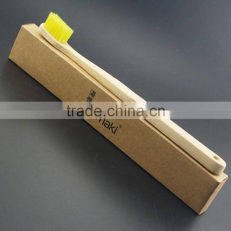 teeth whitening dental care oral health wholesale bamboo toothbrush