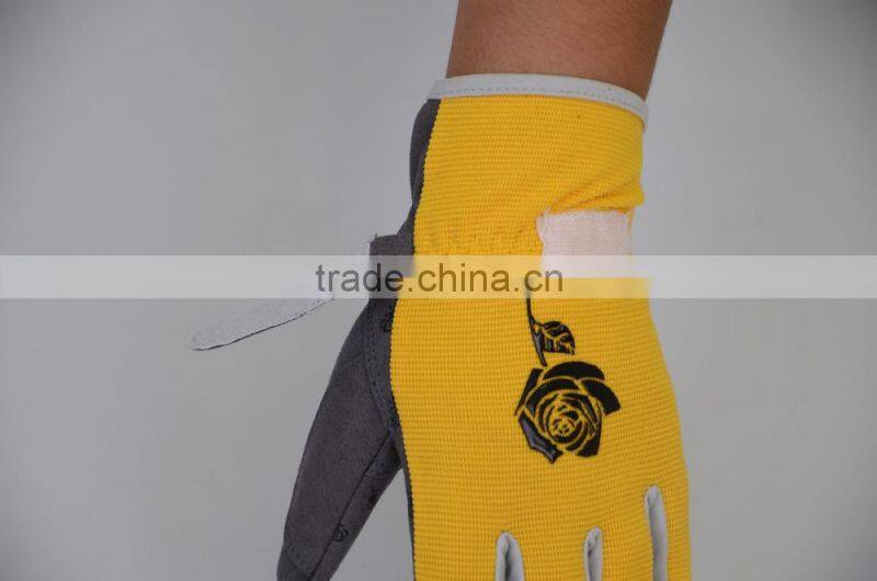 Garden working gloves microfiber glove