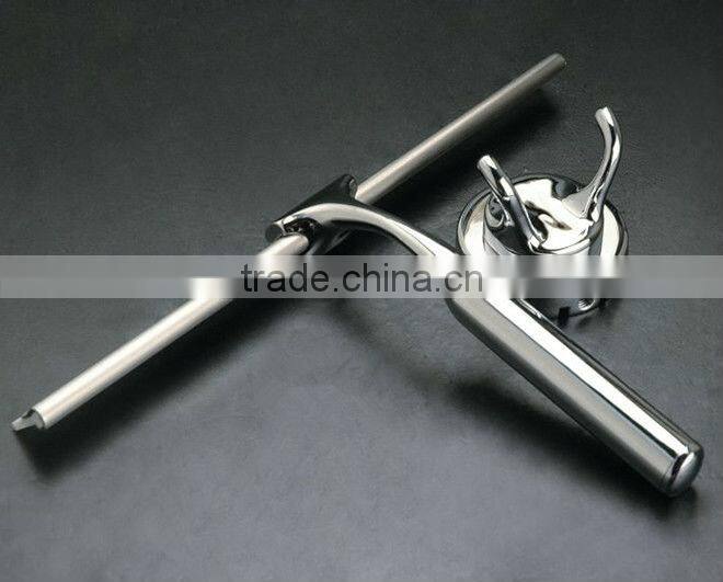 Shower room glass and window squeegee