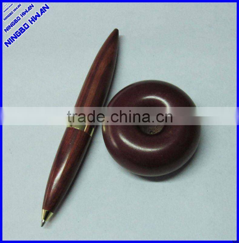 silver color high quality table floating penwith magnetic base