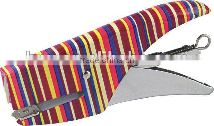 NO. 10 staples printed metal hand plier stapler