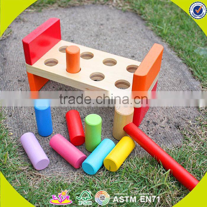 Wholesale teaching aid wooden numbers blocks toy interesting wooden numbers blocks box toy W11H007