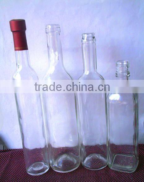 750ml antique green glass wine bottles wholesale