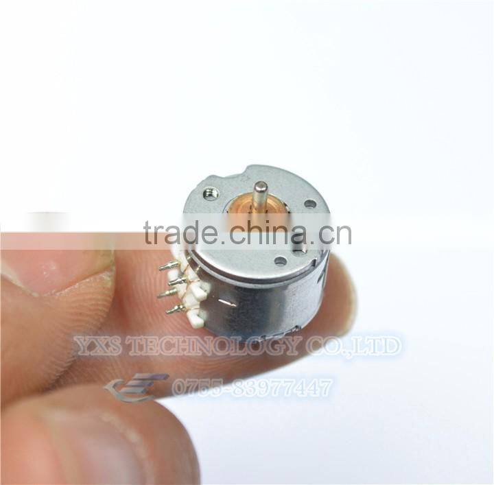 Micro Stepper Motor 2 Phase 4 Wires 4mm Shaft Length Mini Stepper Motor 5V