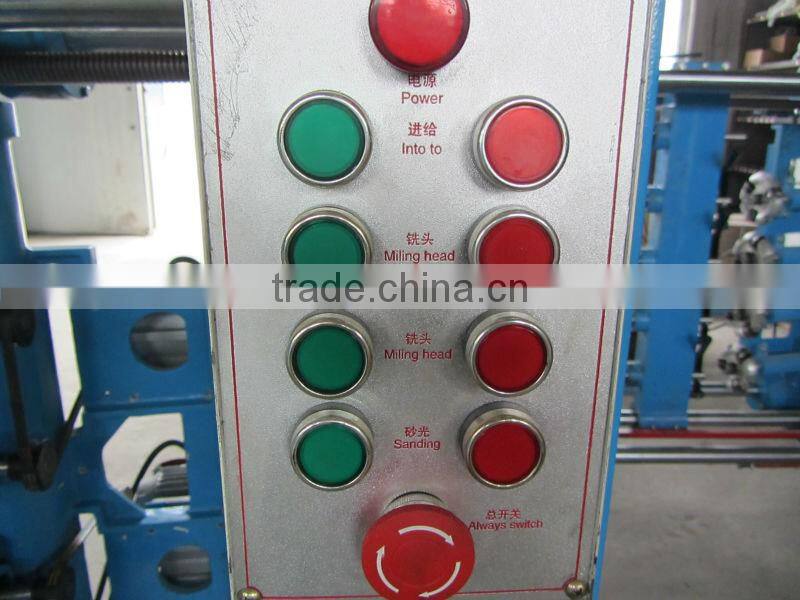 Four axis copy milling carpentry SH9512-4C with The maximum dia. Of the milling work 120mm