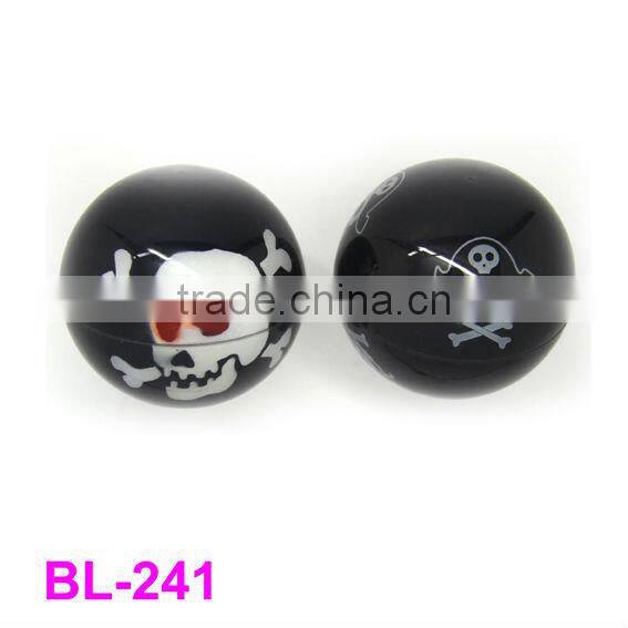 Sell 100mm Halloween air ball,bouncing ball,Halloween air ball printed with Eye