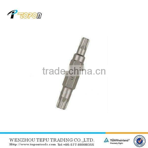 Torx double end bits