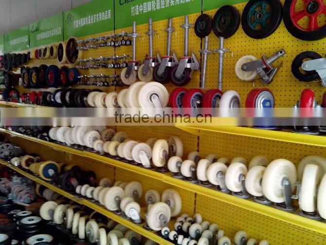 High Quality PP material industrial caster and wheels