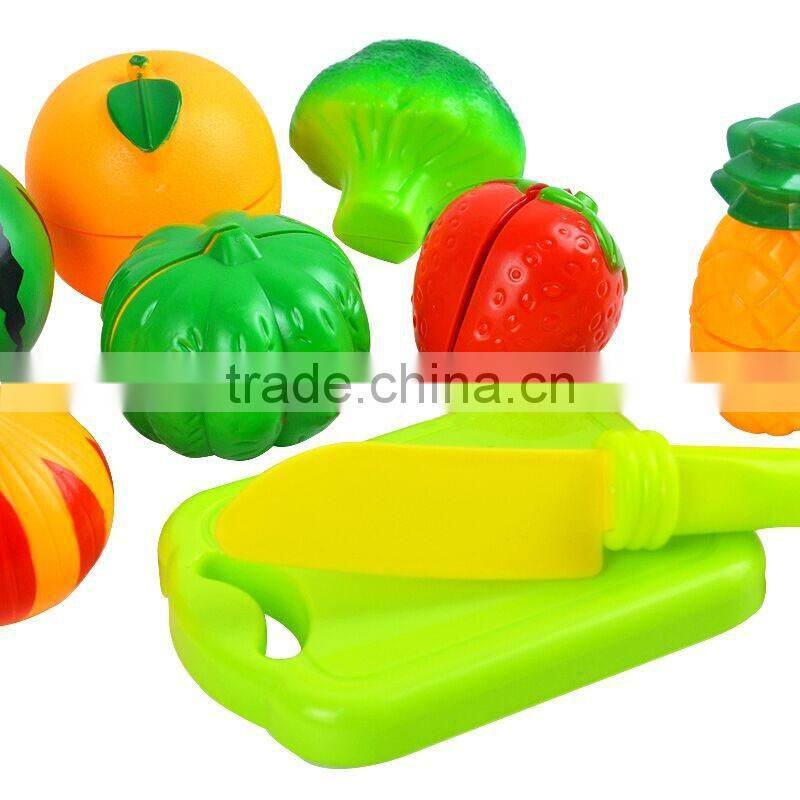 OEM Manufacturer Custom Plastic Cookware Set Toy Mini Fast Food Toy for Kids
