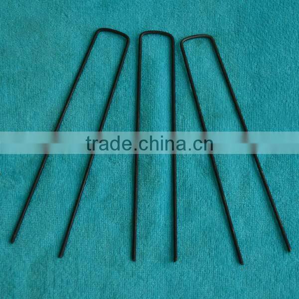 Fixing U-pins, Turf/Grass reinforcement
