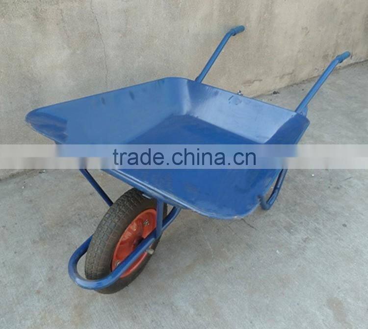 big volume garden tool usage one wheel plastic wheelbarrow for wholesaler