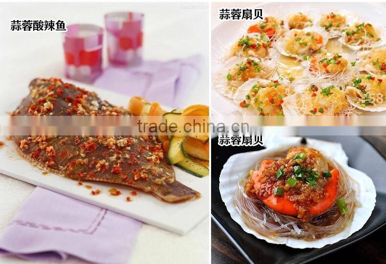 manual aluminum alloy garlic presser / hand garlic presser
