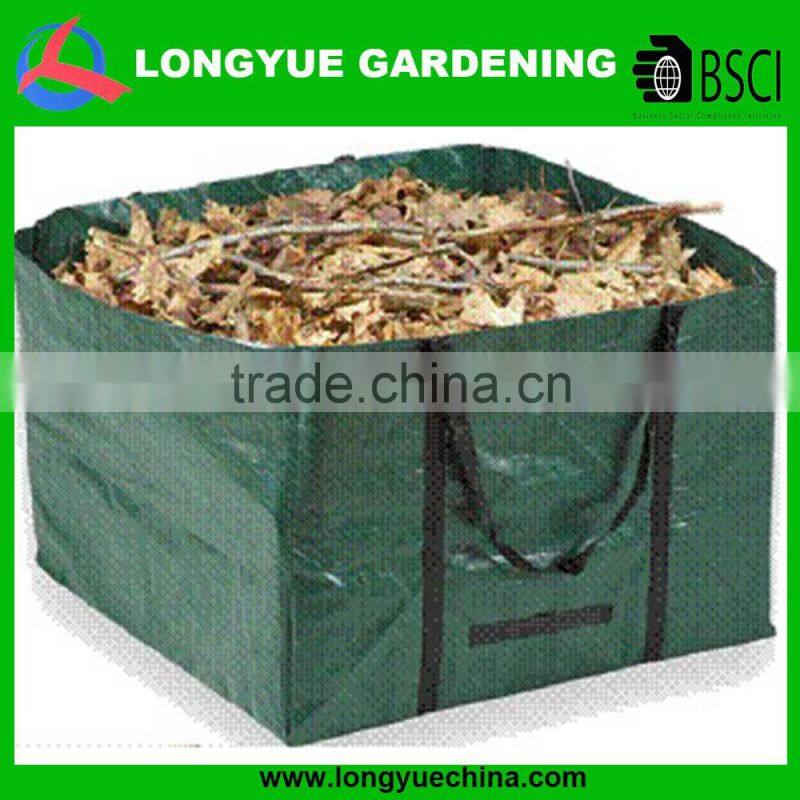 Foldable garden leaf bag