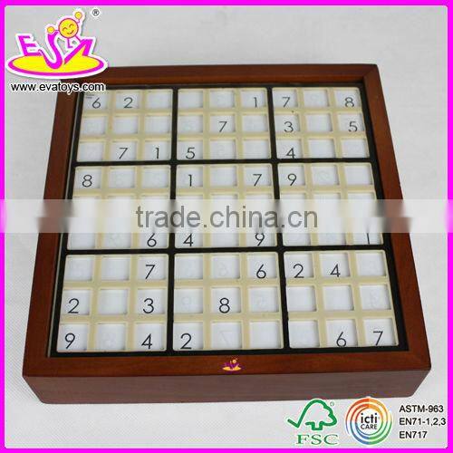 2015 New kids wooden brain toy,popular education children wooden brain toy,hot sale baby brain toy Wooden sudoku games W11A015