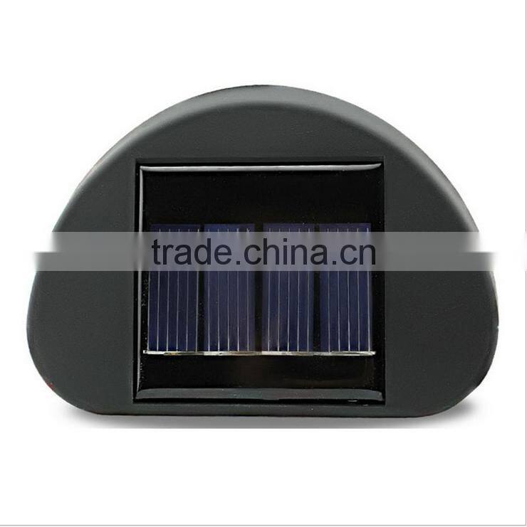 Solar Power Outdoor Garden Light LED Fence Wall bracket light fitting portable solar led light