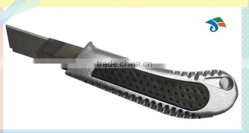 coated steel handle utility knife with blade 18*100mm