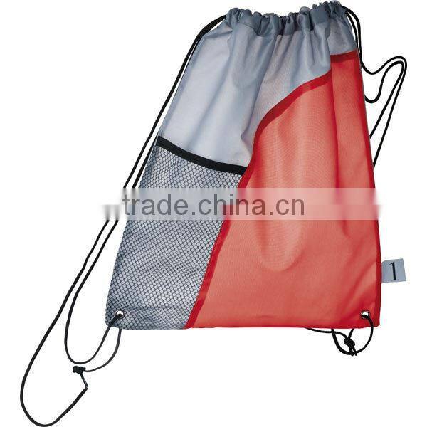 Drawstring Mesh Sport Bag