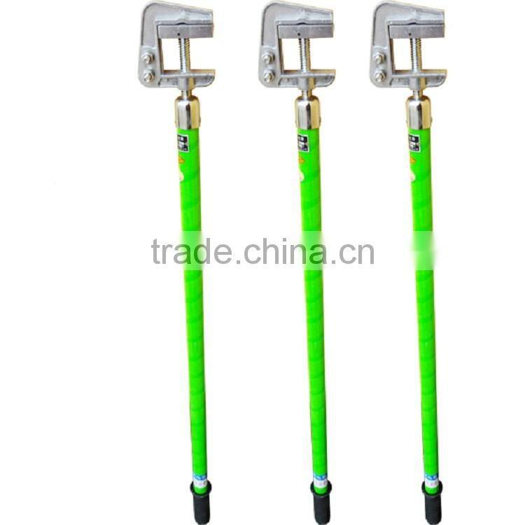High voltage ground rod with earth wire /Low Voltage security earth wire with clamp