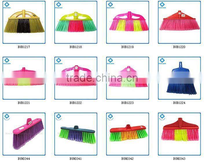 Hot Sale Garden Broom Head With Thick Bristle