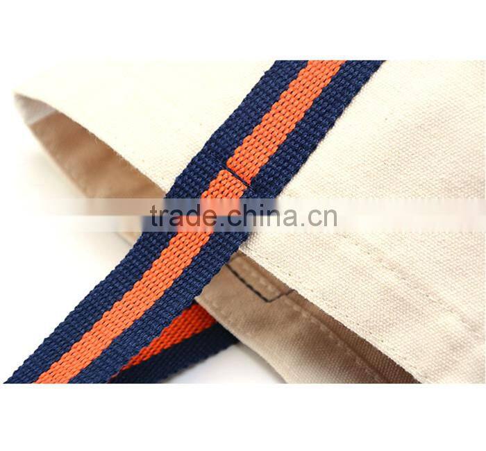 Printed cotton bag/promotional cotton tote bag/custom printed canvas tote bag