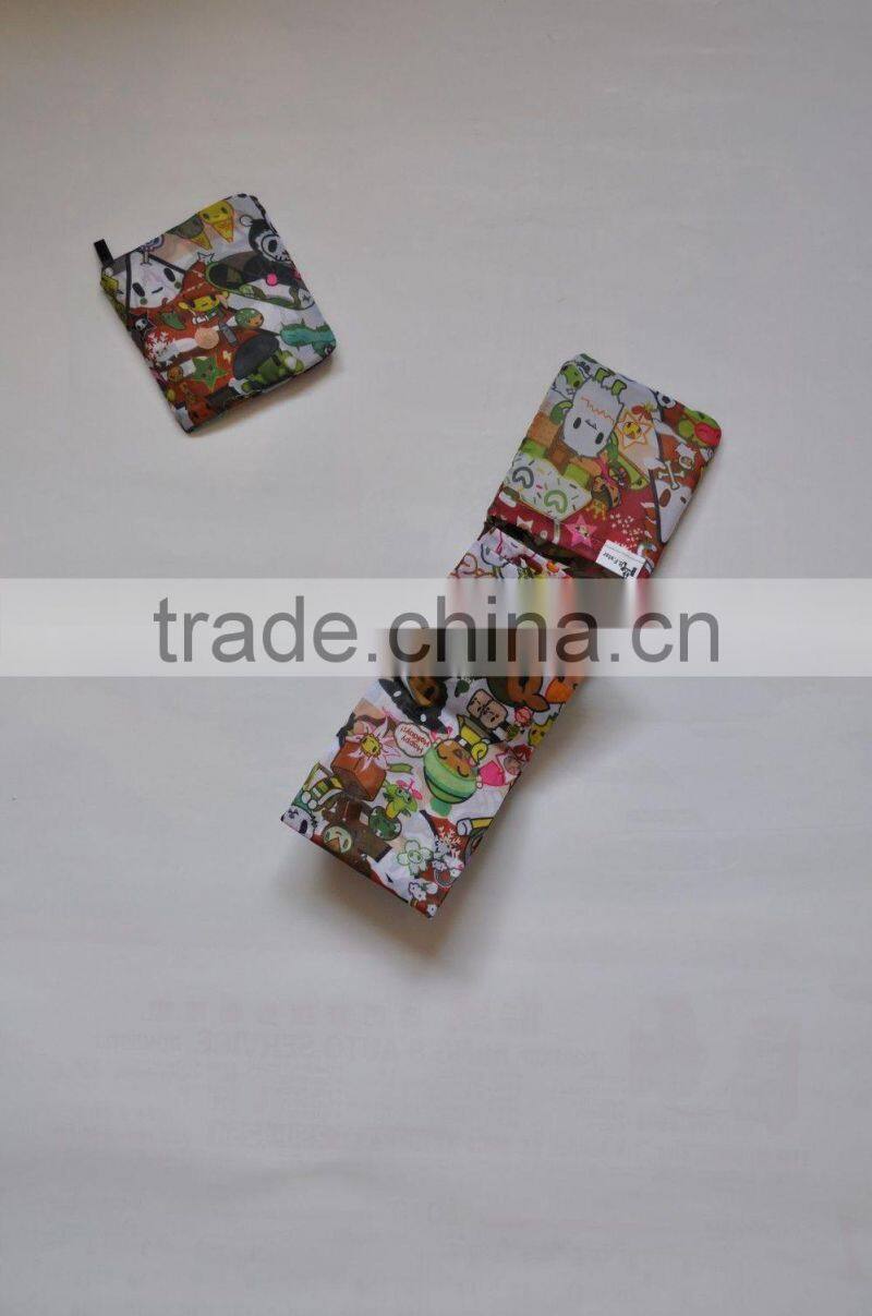 Eco Reusable Foldable Shopping Tote Bag cute Cartoon shopping Bags