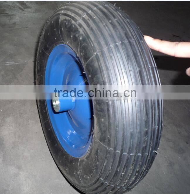 Tire and Tube for 3.25 x8 Wheelbarrow wheel