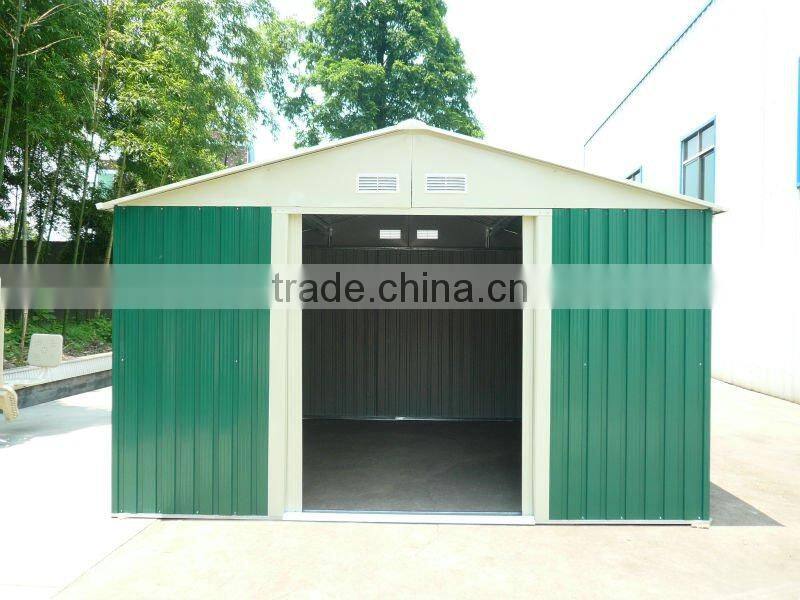 4.7 mx3.7 m cream garage