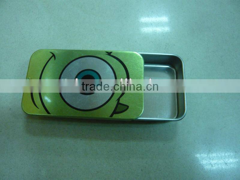 slide candy tin box wedding candy tins