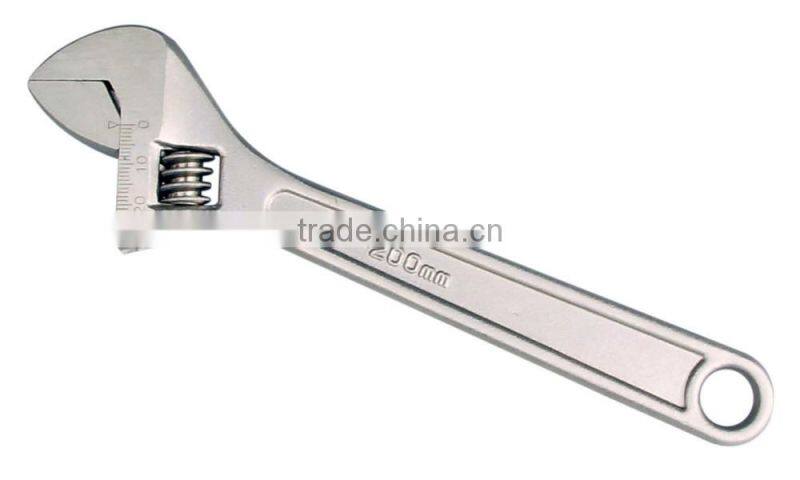6" 8" Stubby Adjustable Wrench