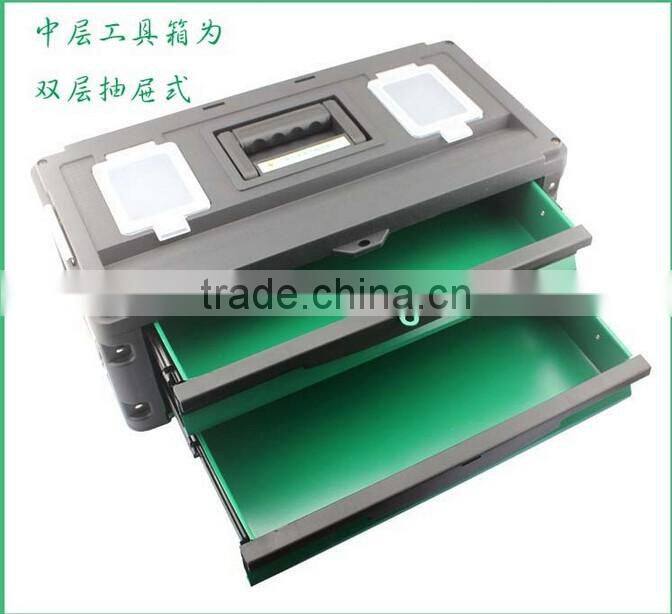 BERRYLION trolley tool box plastic work boxes hand tools with high quality