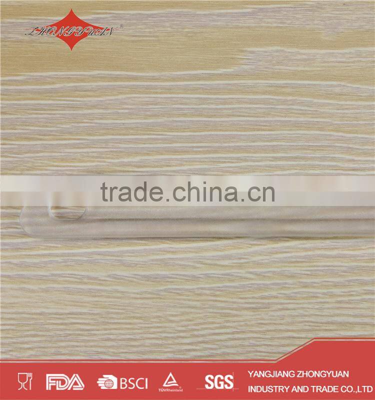 Non toxic pastry tools plastic handle silicone brush