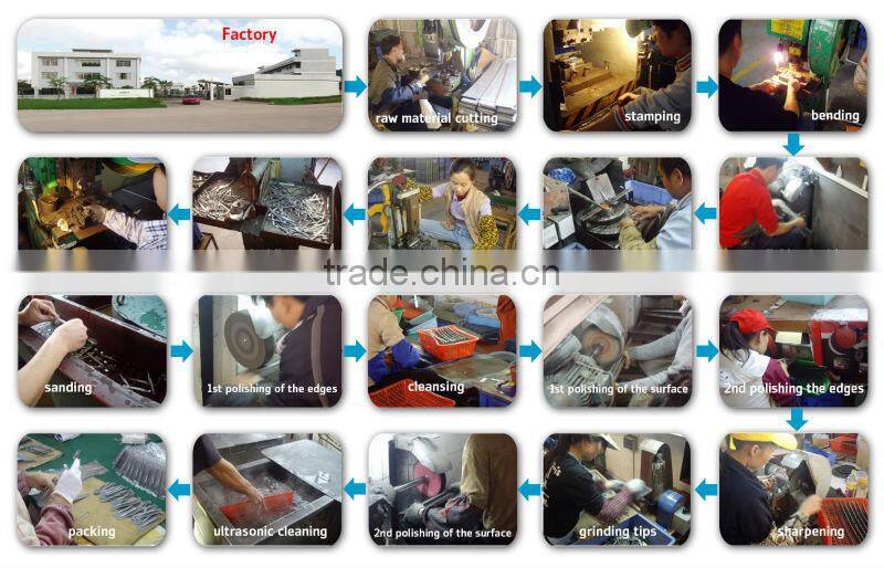 STA0005 CE Certificated 6" professional household germany stainless steel tailor scissors