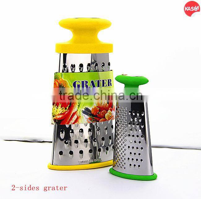 Hot sale stainless steel 2 sides grater