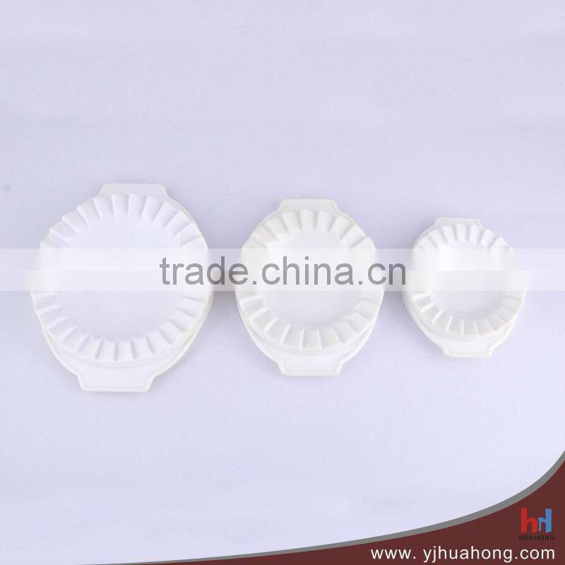 3pcs plastic dumplings maker set/dumplings mould set